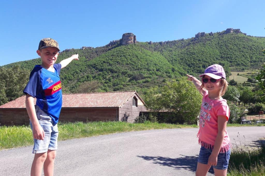 La Maison Huguetoune Nant Zewnętrze zdjęcie