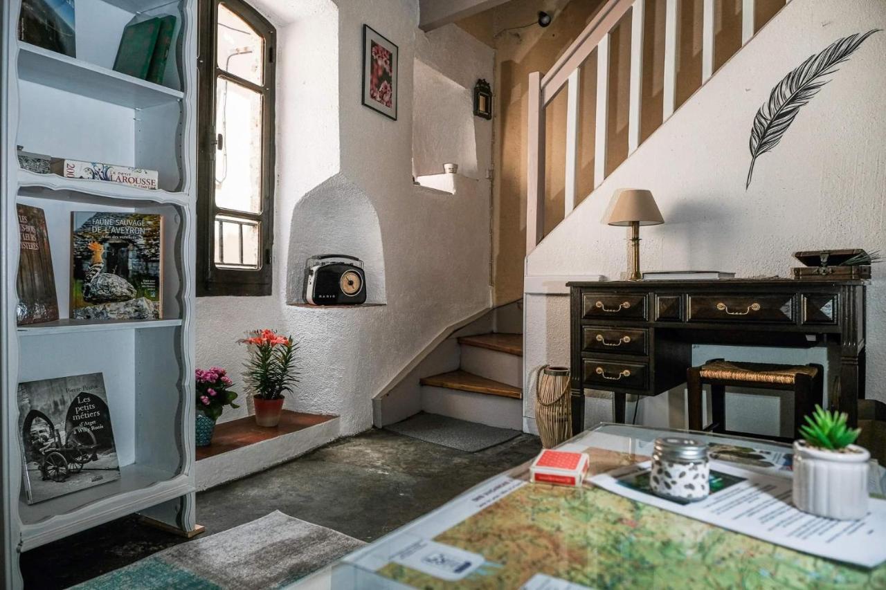 La Maison Huguetoune Nant Zewnętrze zdjęcie